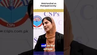 Do you know matriarchal vs patriarchal societies | which is better matriarchy & patriarchy societies