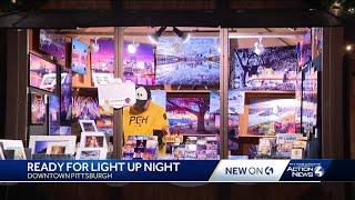 City, vendors ready for Light Up Night in Pittsburgh