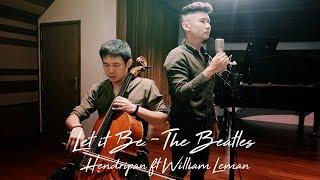 Let it Be , The Beatles - Hendripan feat William Leman ( Cello ) cover