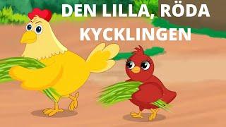 Den lilla röda Kycklingen | | Sagor för Barn på Svenska | Swedish Fairy Tales