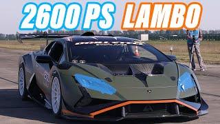 2600 PS Lamborghini Huracan Super Trofeo | Brillsteel Motorsport | Race 1000 | fastlife.bavaria