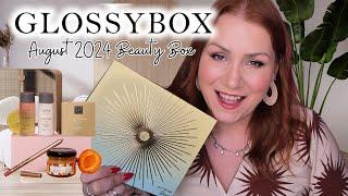 GLOSSYBOX AUGUST 2024 BEAUTY BOX UNBOXING | Worth £67 & contains 6 items this month