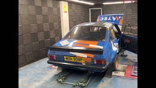 Rolling road session at Page Motorsport