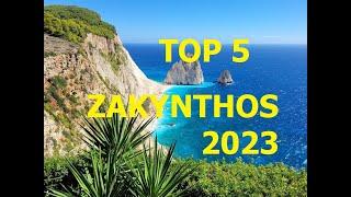 TOP 5 BEST FIVE STAR HOTELS ZAKYNTHOS GREECE 2023 #zakynthos  #besthotels #greece #2023