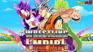 I PUT DRAGONBALL Z IN WRESTLING EMPIRE