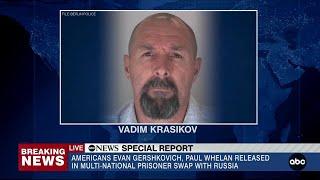 Who is Vadim Krasikov: Russian released in the mass prisoner swap