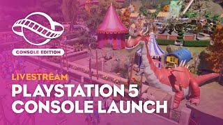 Planet Coaster: Console Edition | PS5 Launch Livestream