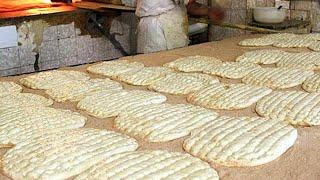 Persian barbari bread | sesame bread | Easy Recipes