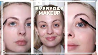 10-MINUTE MAKEUP | my everyday simple & easy makeup routine for pale skin