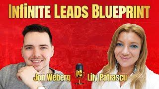 Infinite Leads Blueprint - Jon Weberg and Lily Patrascu