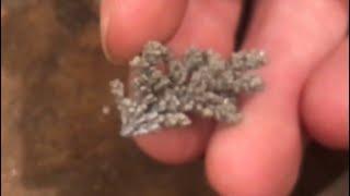 how l ACCIDENTALLY grew these pure nickel formations