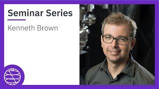 Quantum Error Correction and Machine Noise | Qiskit Seminar Series with Kenneth Brown