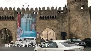 A glimpse of old city... Icheri Sheher, Baku #Baku #Azerbaijan #Icheri Sheher