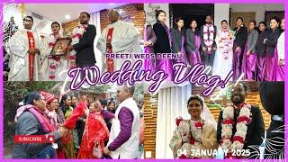 Munda Christian Wedding // PREETI WEDS DEENU