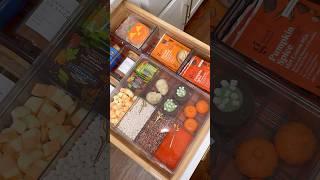 Fall Hot Cocoa Restock #ASMR #fall #hotcocoa #snacks #drawerorganizer #candydrawer #fyp #treats