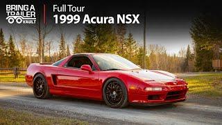 1999 Acura NSX Zanardi Edition Full Tour | Bring a Trailer