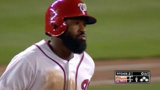 Goodwin smashes a go-ahead homer to right