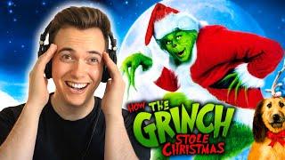 *I CAN'T STOP LAUGHING!!* How The Grinch Stole Christmas | First Time Watching | reaction/review