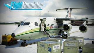 Still the BEST Regional Jet in MSFS | Real Airline Pilot | British Midland Ops - Full Flight | MSFS