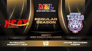 [ENG] MBL Regular Season 2024 | G30 |  Putrajaya Parkcity Heat vs Johor Southern Tigers