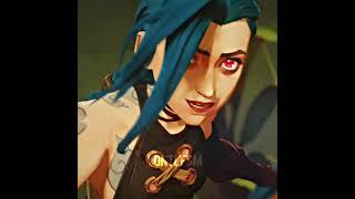 Jinx Saves Caitlyn   #arcane #arcanejinx #jinx #jinxedit #jinxarcane