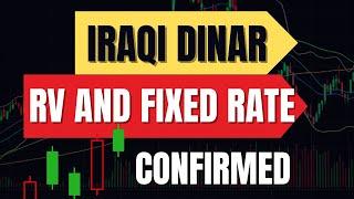 Iraqi Dinar RV And Fixed Rate Confirmed Iraqi Dinar IQD Today Update