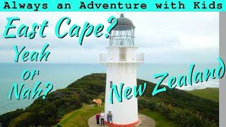 Why does no one visit the East Cape? | NZ North Island with Kids S5 Ep10