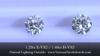 Round Diamonds - Vanessa Nicole Jewels