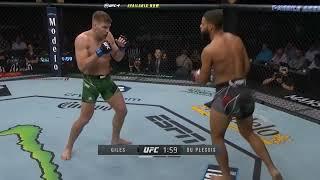Dricus Du Plessis VS Trevin Giles Full Fight HD
