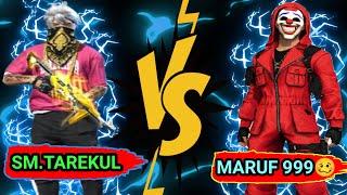 SM. TAREKUL VS MARUF999.1 VS 1 CUSTOM.GLOO WALL KING VS HEADSHORT KING.SM TAREKUL GAMING