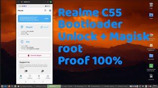 [GNU/Linux] Realme C55 RMX3710 Bootloader Unlock + Magisk v27.0 Root [PROOF 100%]