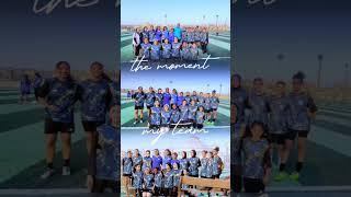 the moments of win with login team #football