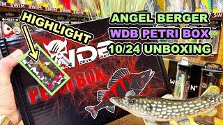 Genau die richtigen Größen! WDB Petri Box Oktober von Angel Berger im UNBOXING