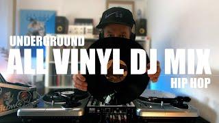 Alternative Hip-Hop I ALL 12" VINYL DJ SET MIX @djtkut