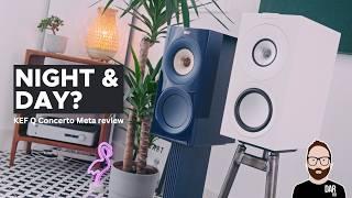 KEF Q Concerto Meta (vs. KEF R3 Meta, Wharfedale Linton & more)