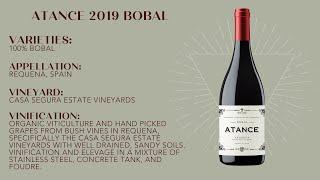 WINECULT Bottle Breakdown - Atance 2019 Bobal