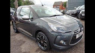 Country Car Barford Warwickshire Used Citroen DS3 Sales & Service CV358DS