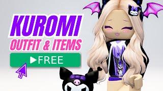 FREE KUROMI OUTFIT & AVATAR ITEMS! DON'T MISS OUT!