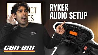 Product Series: Discover the Audio System for Can-Am Ryker