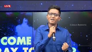 En Adayalam Um Mugam  Alwin Paul Isaac  Jesus Redeems Ministries  New Tamil Christian Songs