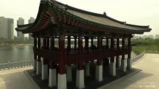 청라호수공원(항공촬영)