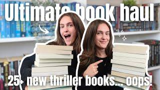 I've gone too far this time... *huge book haul*  | booktube