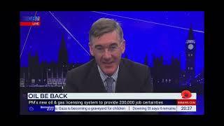 Energy Flux founding editor Seb Kennedy interviewed by Jacob Rees-Mogg on GB News, 6th November 2023