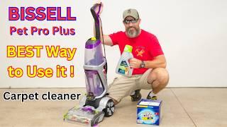 How to Use a Bissell Carpet Cleaner: Step-by-Step Guide with OxiClean Tips for Tough Stains!