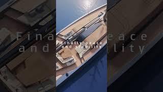 Luxury Sailing Yachts - wallywind110, peace and stability - Wally - Ferretti Group