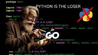 Build a Blazing-Fast API in Go: Why It Leaves Python in the Dust