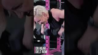 Rear Delt Row - Dumbbell