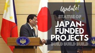 Current Status of Japan-funded Infrastructure Projects in the Philippines