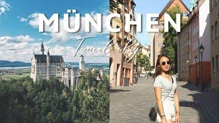 Europe Vlog | 德國慕尼黑、紐倫堡、新天鵝堡、國王湖 6天5夜自由行 // Jessica