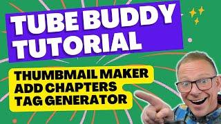 Tubebuddy Tutorials: I do this FIRST to EVERY video I upload